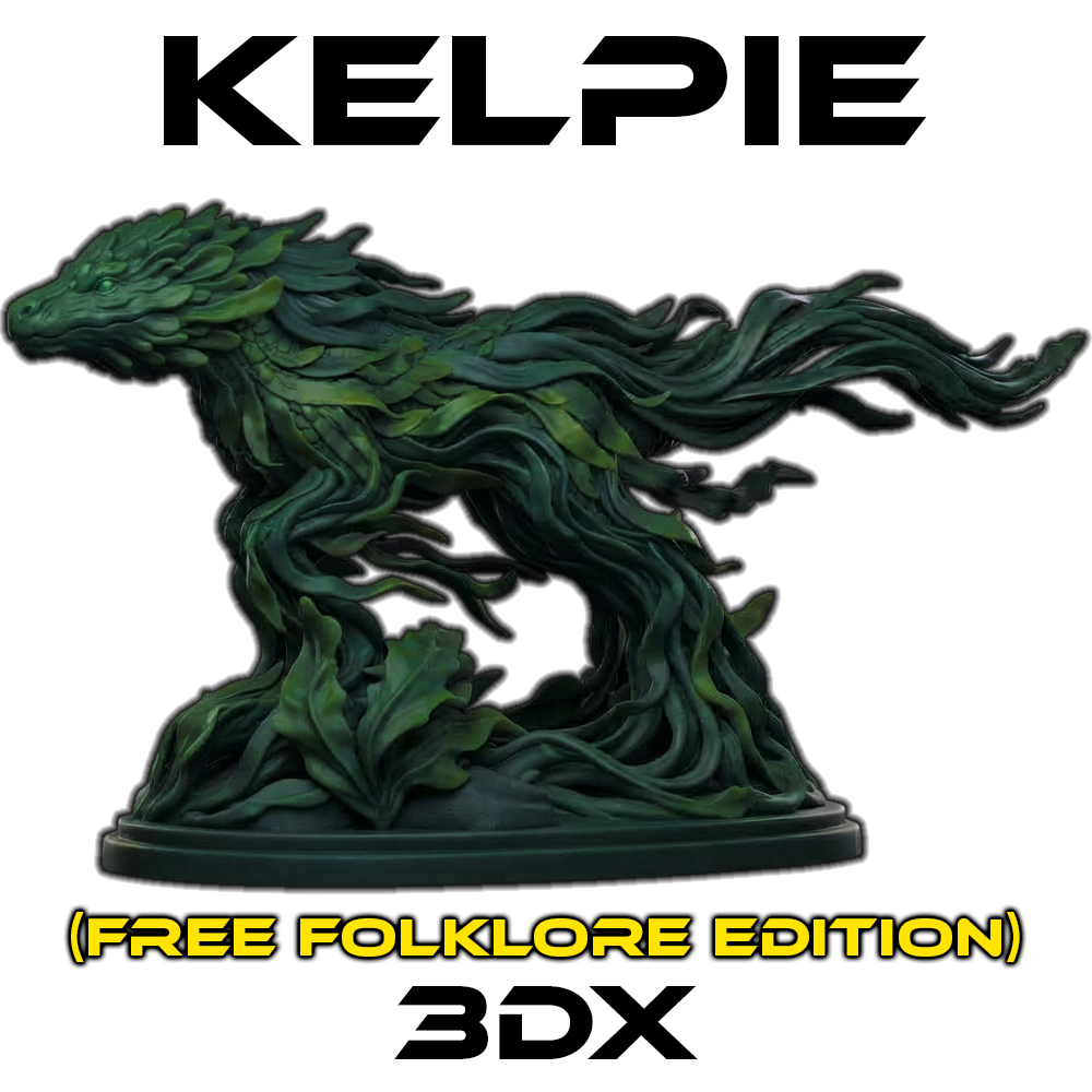 Kelpie downloadable model cover