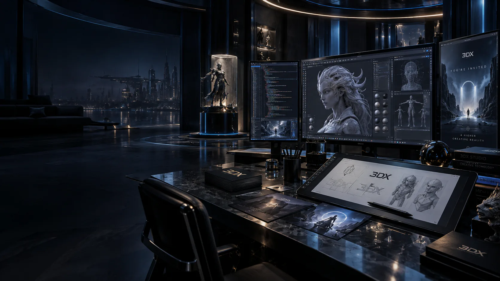 3DX creative technology studio