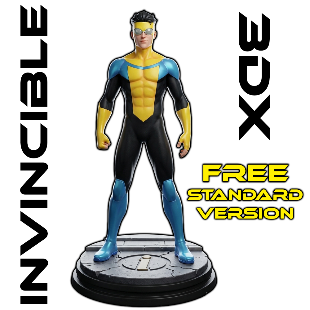 Render digital del modelo Invincible