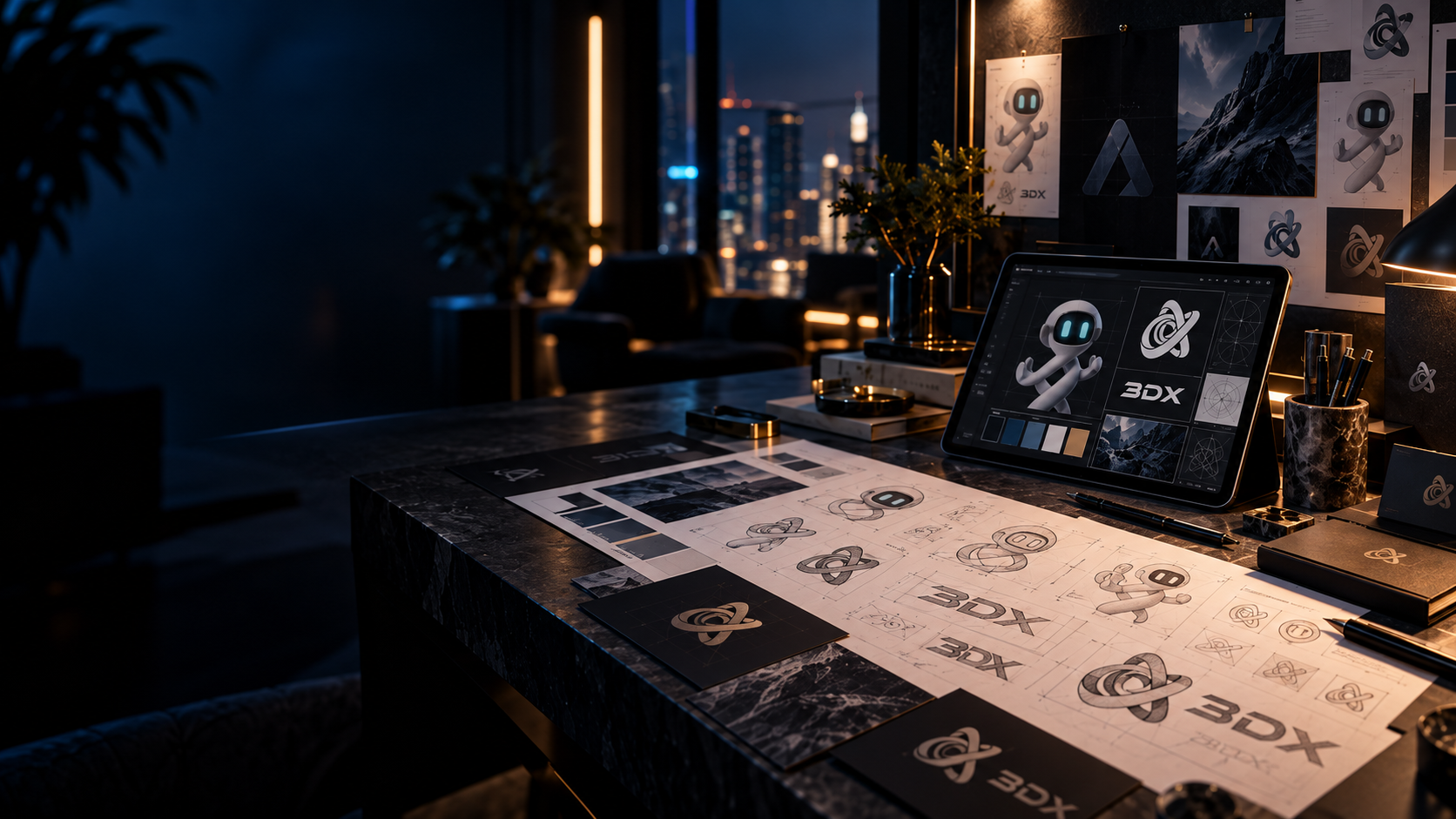 3DX Branding and identity banner