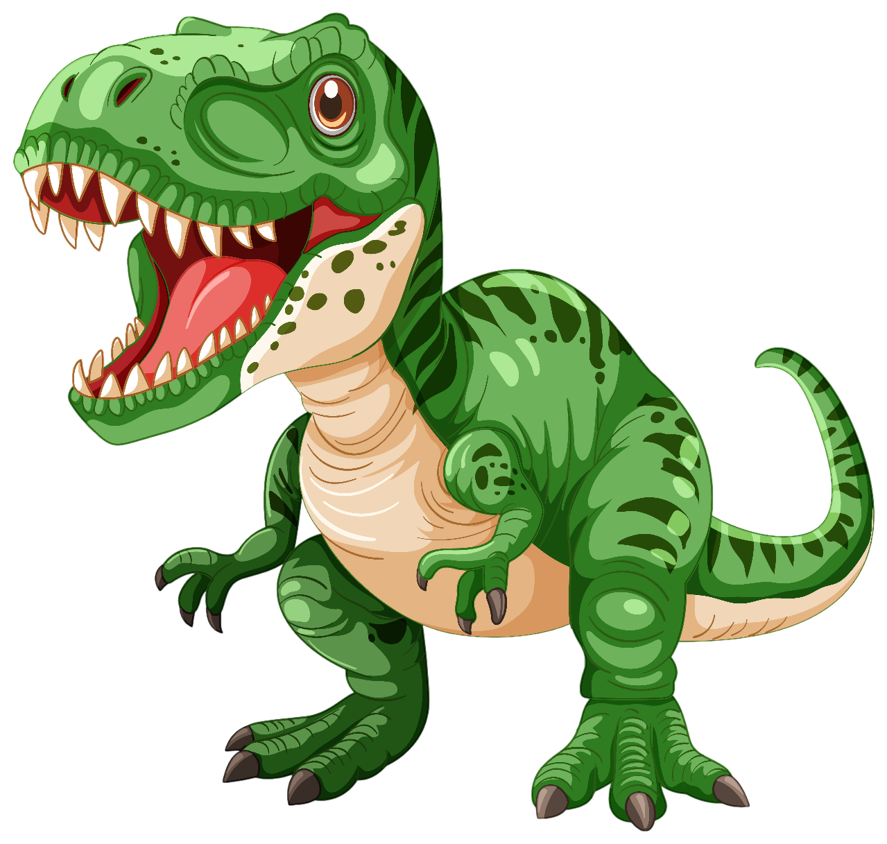 T-Rex Peeking