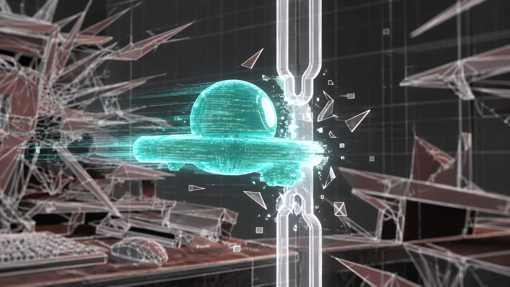 Helix Adventure landscape artwork